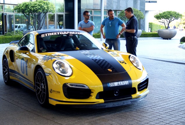 Porsche 991 Turbo S MkI