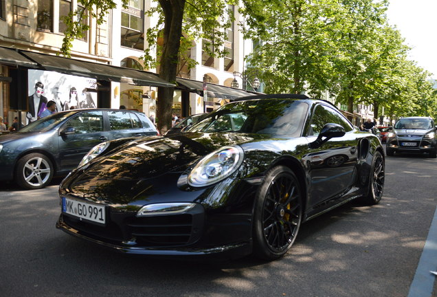 Porsche 991 Turbo S MkI