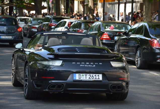 Porsche 991 Turbo S Cabriolet MkI