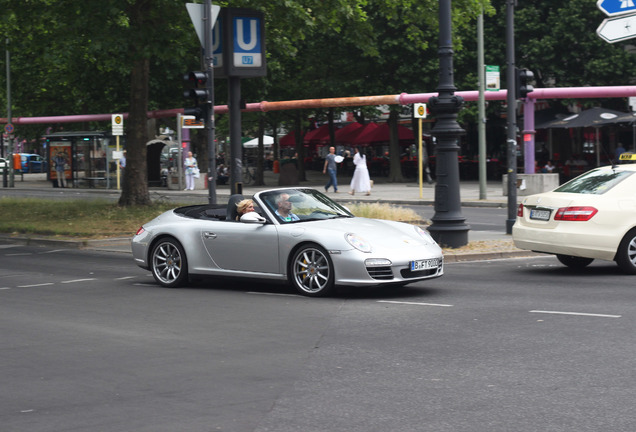 Porsche 997 Carrera 4S Cabriolet MkII