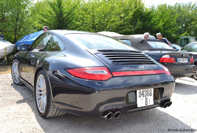 Porsche 997 Carrera 4S MkII