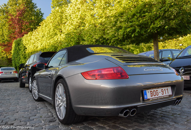 Porsche 997 Carrera S Cabriolet MkI