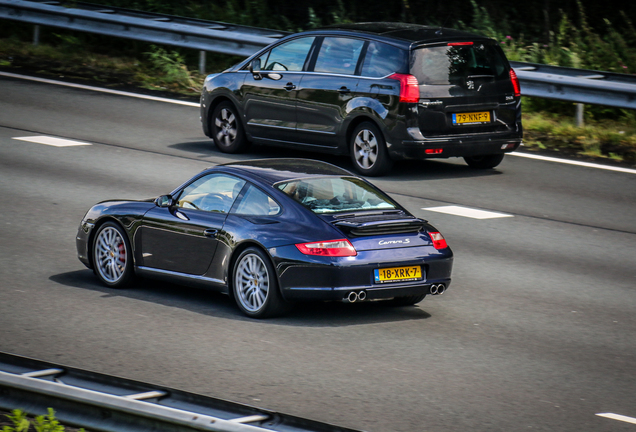 Porsche 997 Carrera S MkI