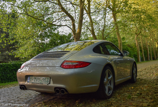 Porsche 997 Carrera S MkII