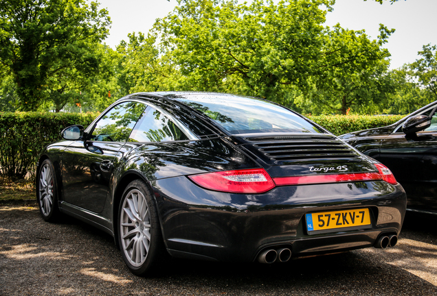 Porsche 997 Targa 4S MkII