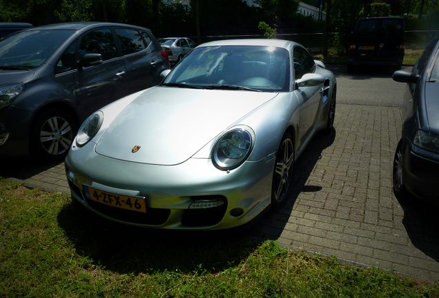 Porsche 997 Turbo MkI