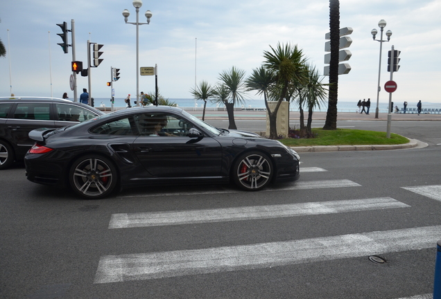 Porsche 997 Turbo MkII