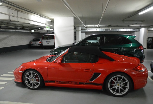 Porsche 987 Boxster Spyder