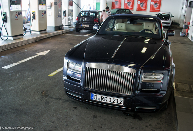 Rolls-Royce Phantom Drophead Coupé Series II