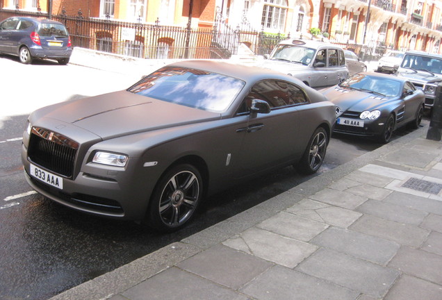 Rolls-Royce Wraith