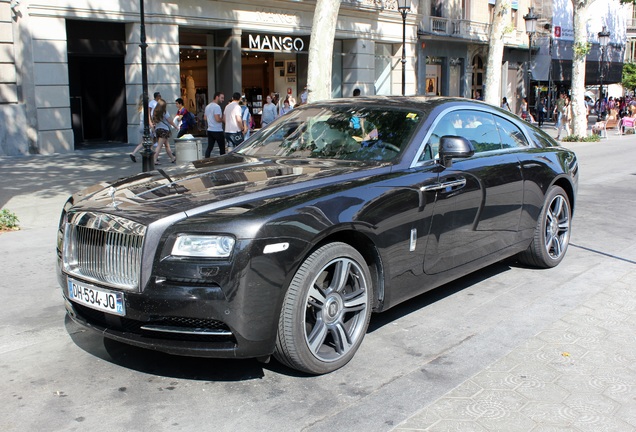 Rolls-Royce Wraith