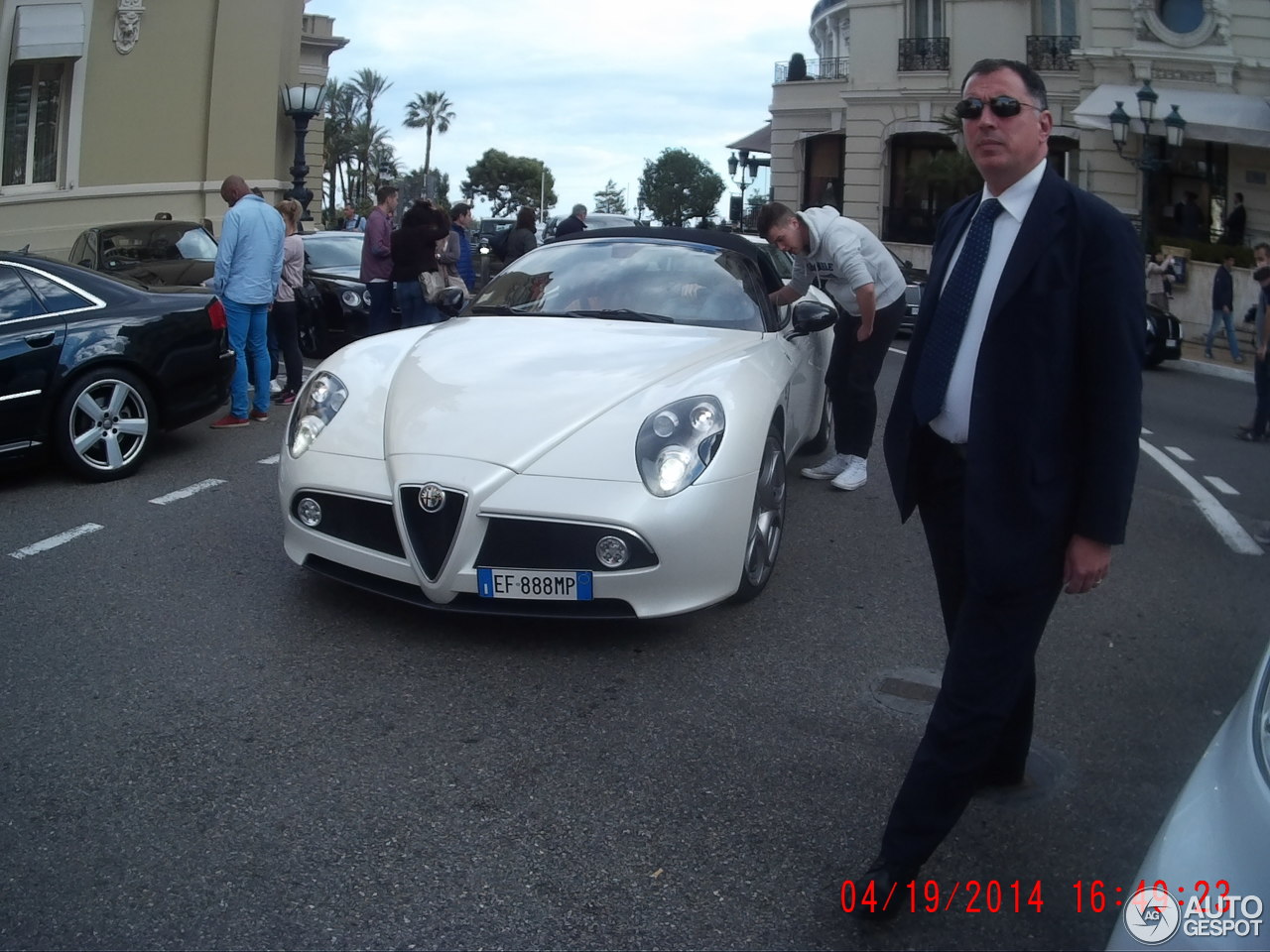 Alfa Romeo 8C Spider