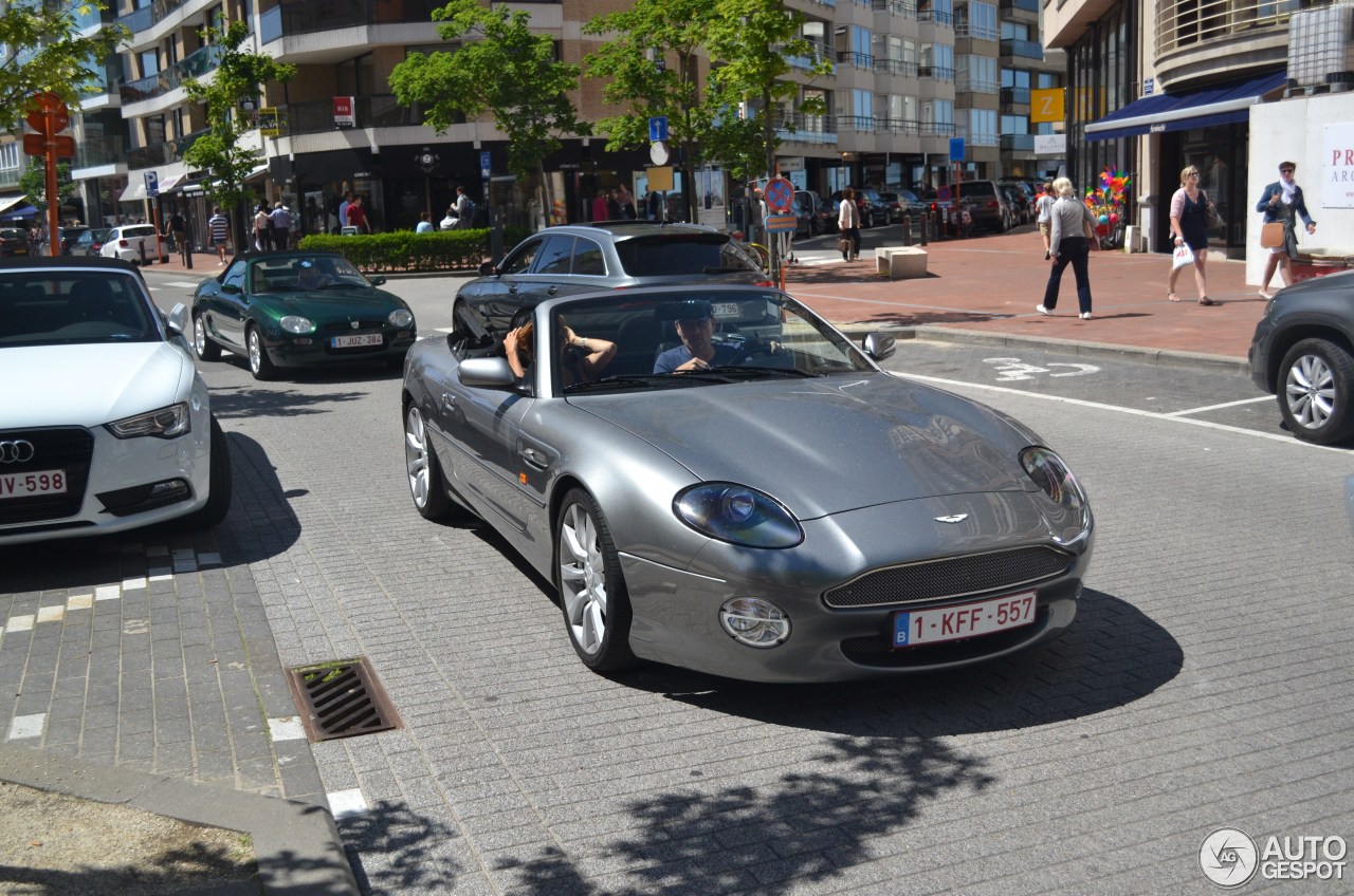 Aston Martin DB7 Vantage Volante