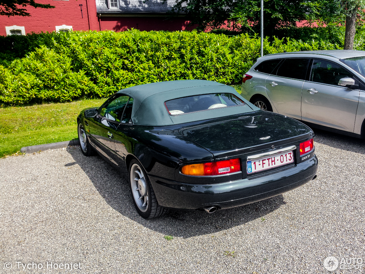 Aston Martin DB7 Volante