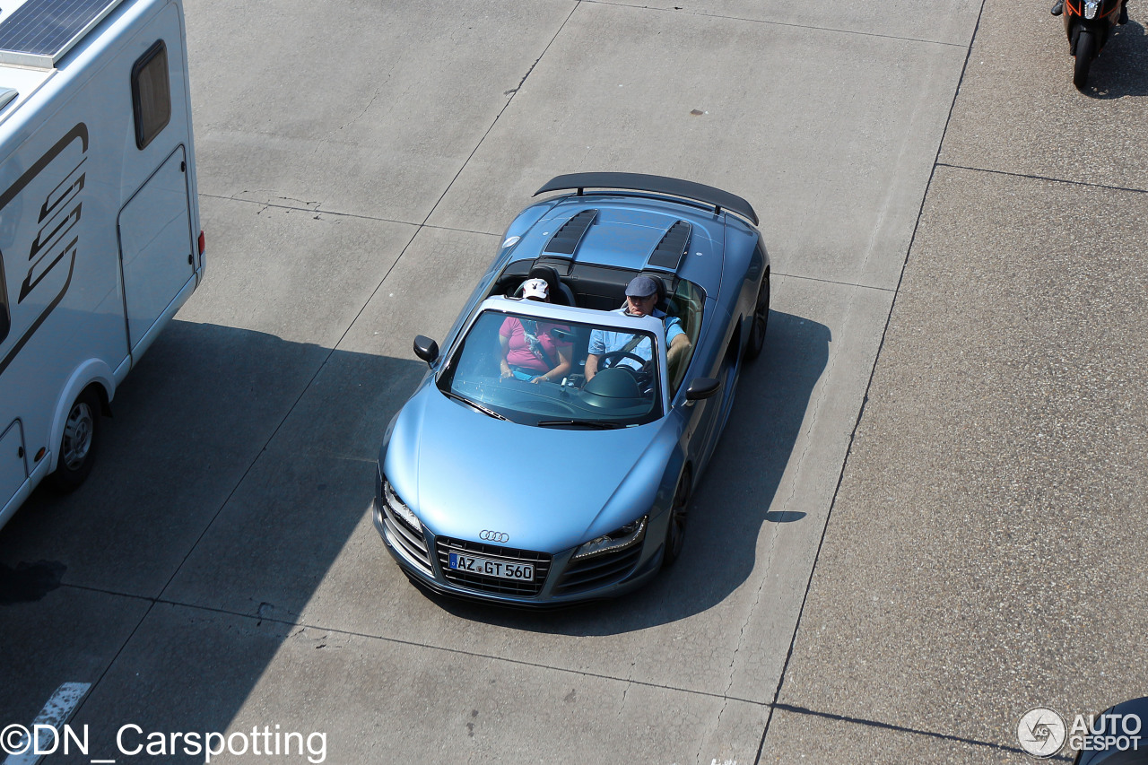 Audi R8 GT Spyder