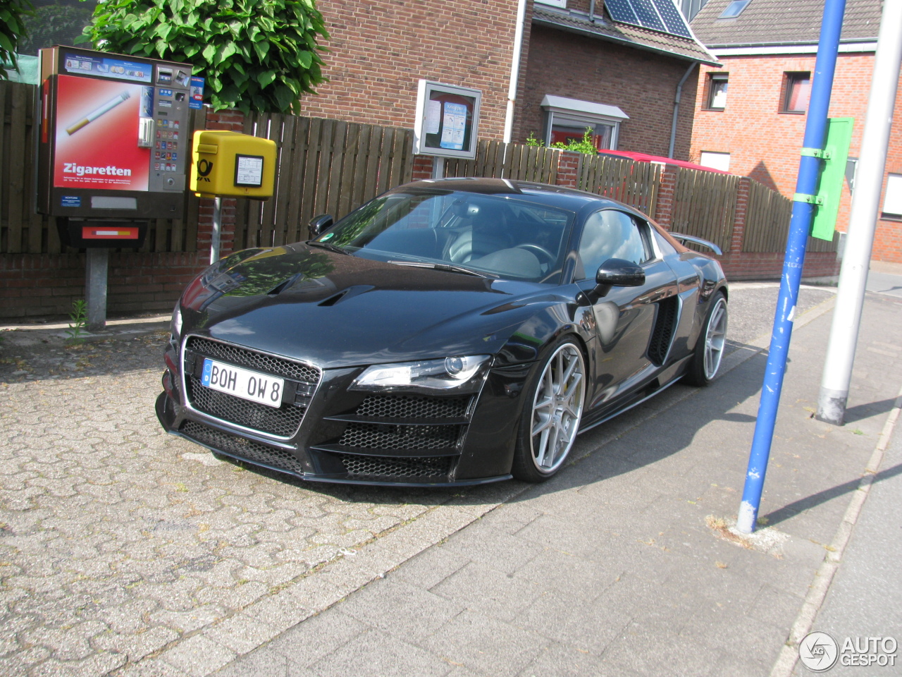 Audi R8 XII GT SGA Aerodynamics