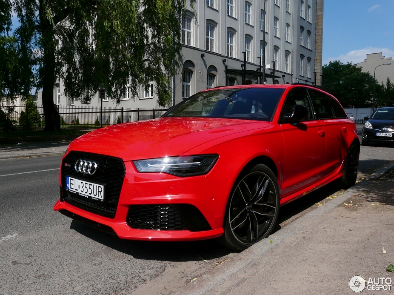 Audi RS6 Avant C7 2015