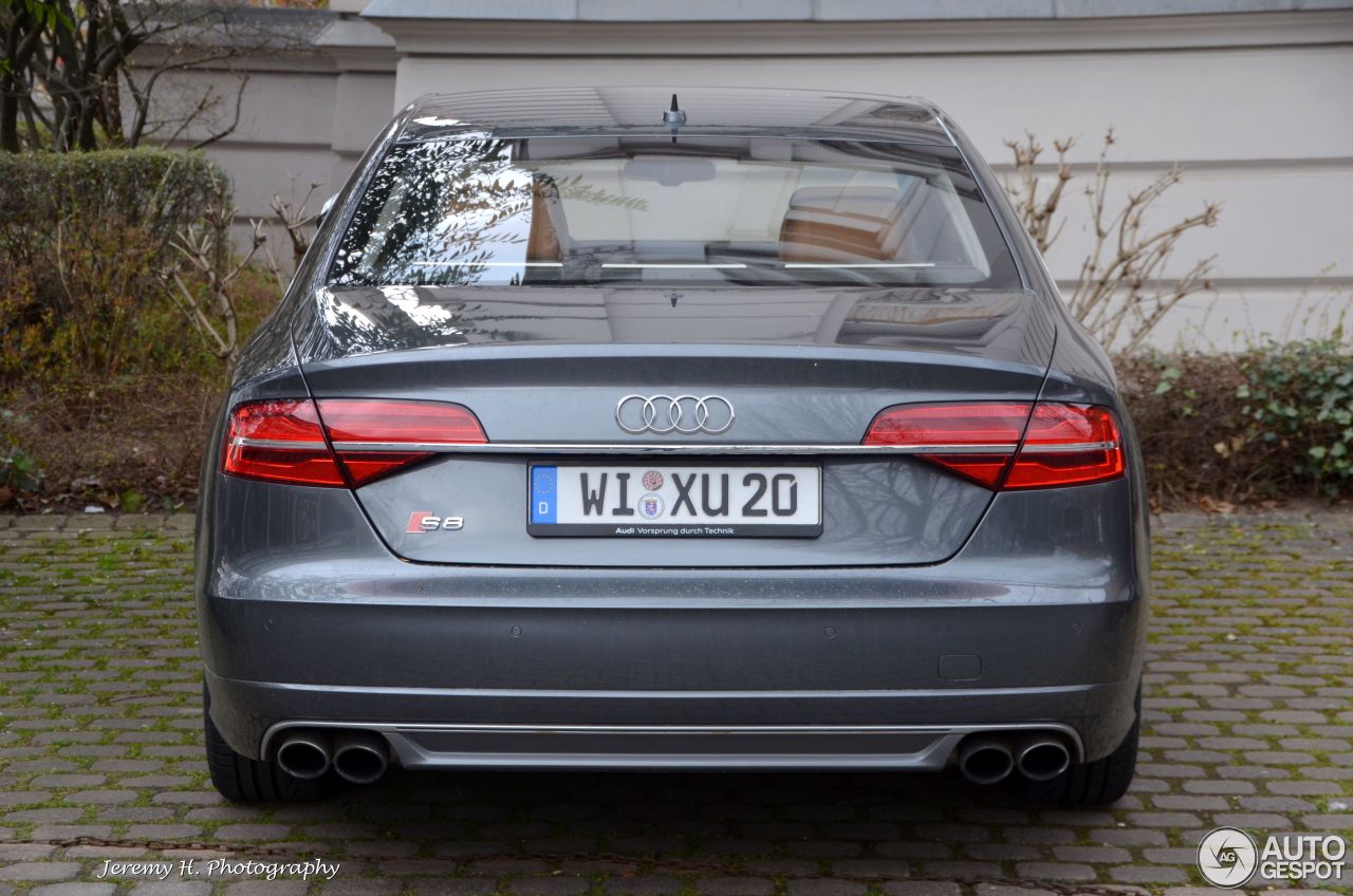 Audi S8 D4 2014