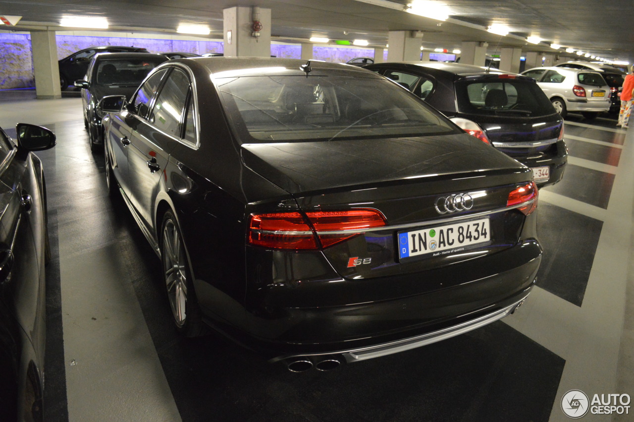 Audi S8 D4 2014