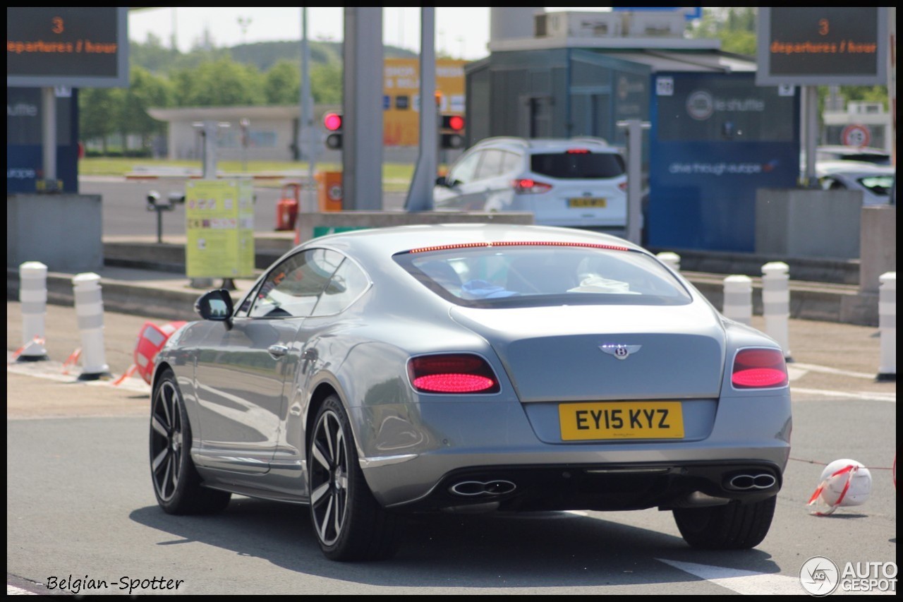 Bentley Continental GT V8 S