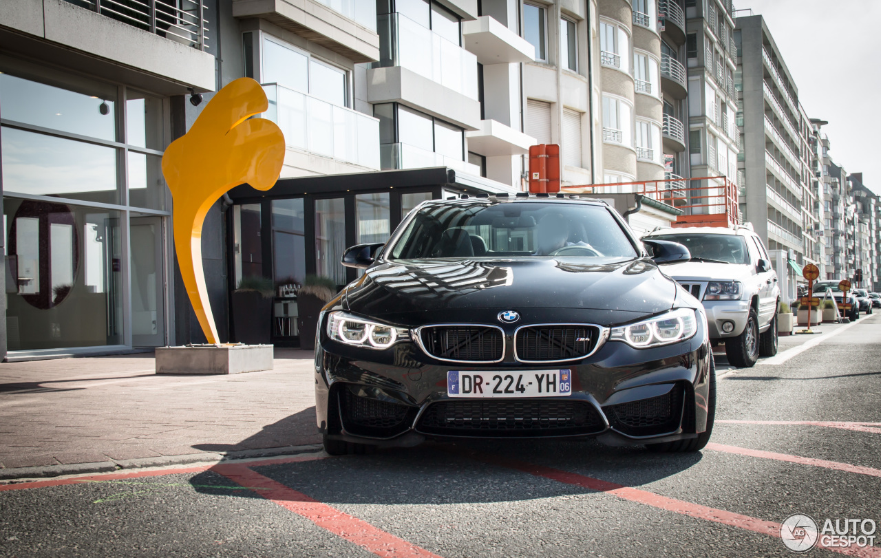 BMW M4 F82 Coupé