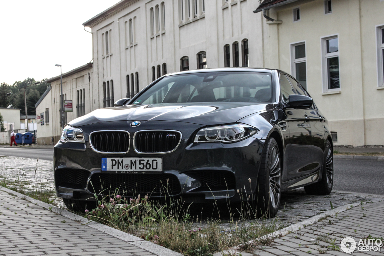 BMW M5 F10 2014