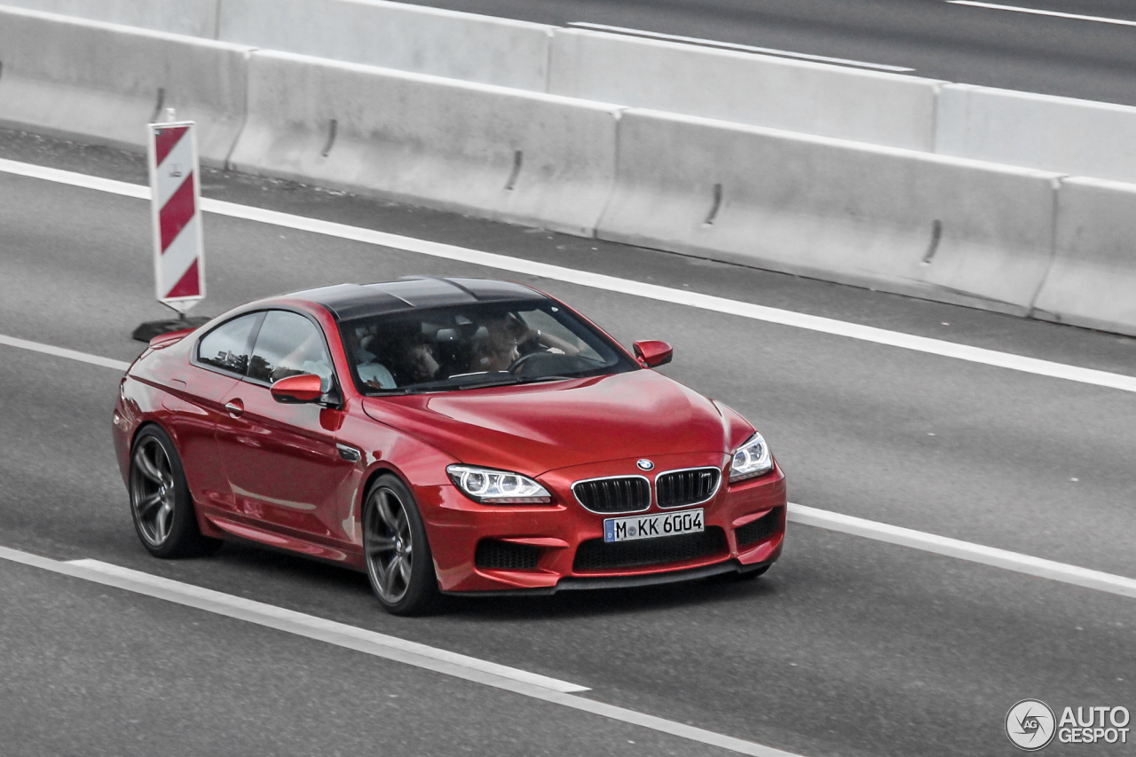 BMW M6 F13