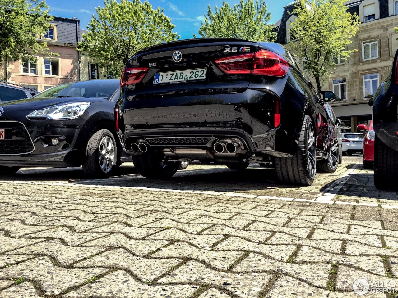 BMW X6 M F86