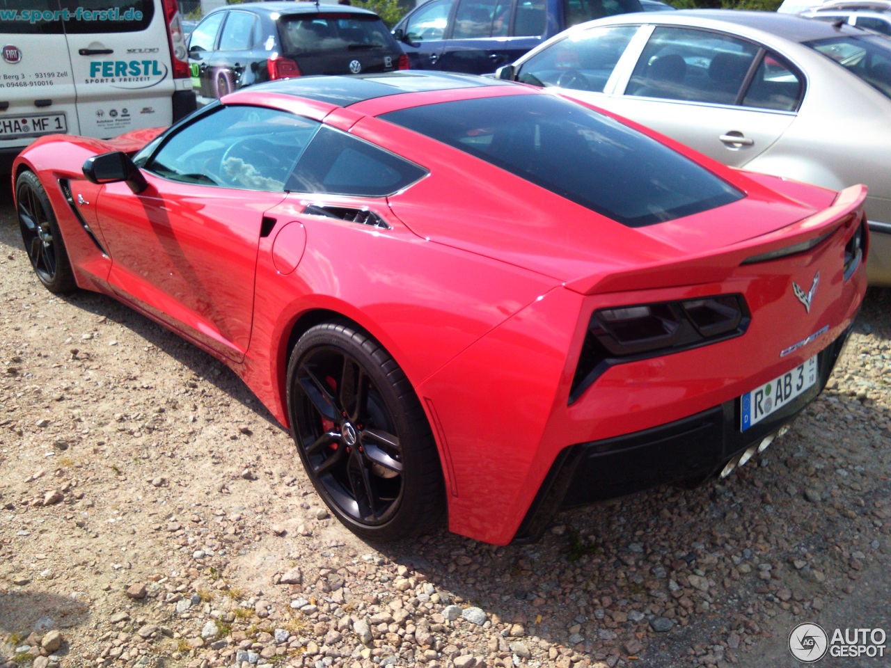 Chevrolet Corvette C7 Stingray