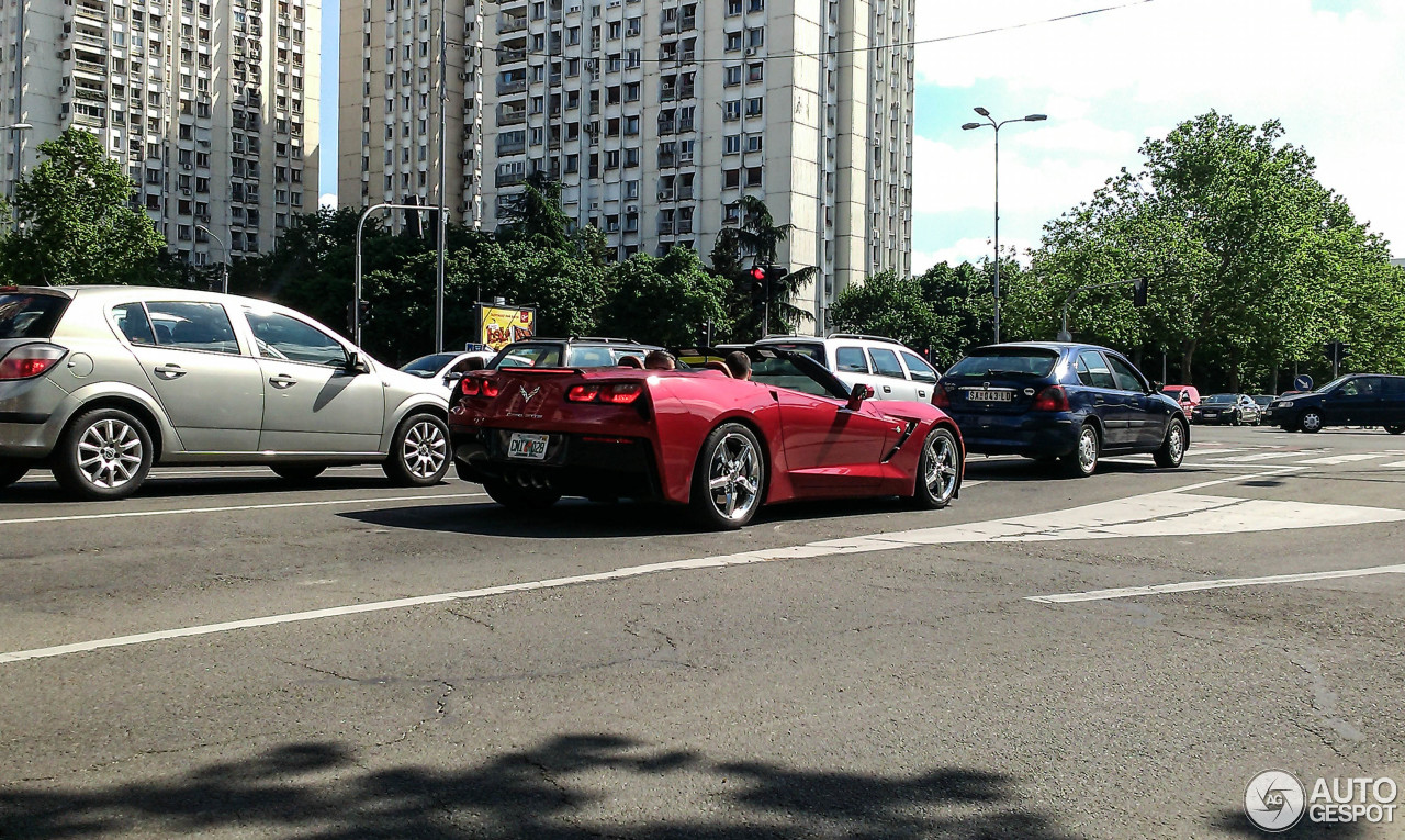 Chevrolet Corvette C7 Stingray Convertible