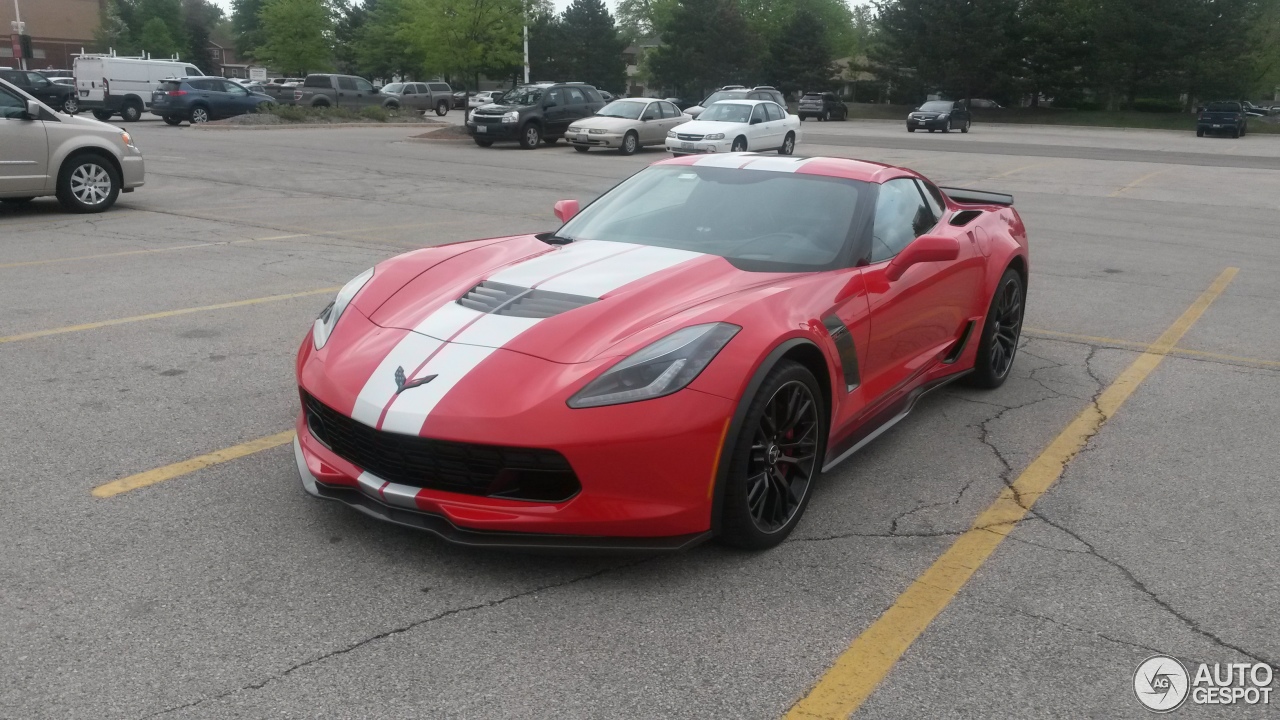 Chevrolet Corvette C7 Z06