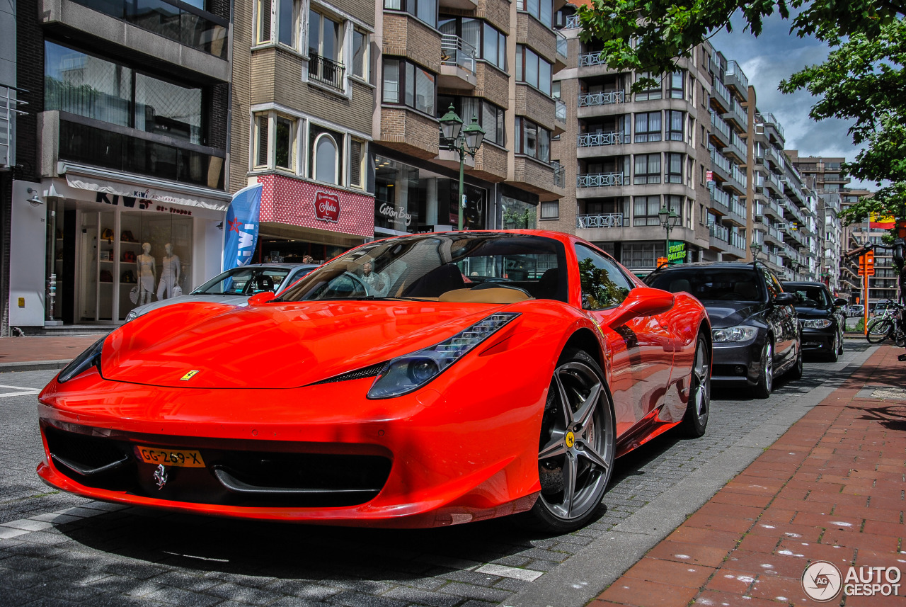 Ferrari 458 Spider