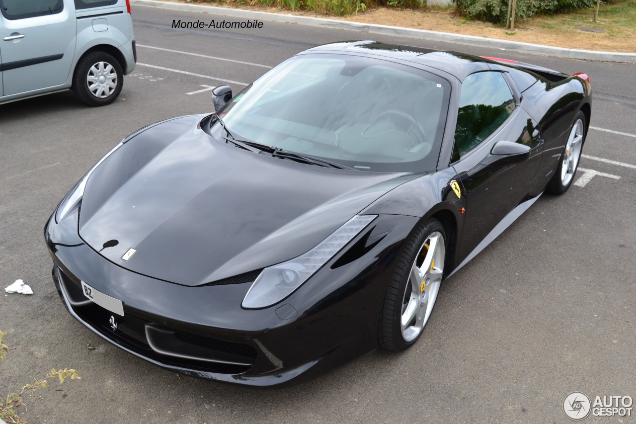 Ferrari 458 Spider