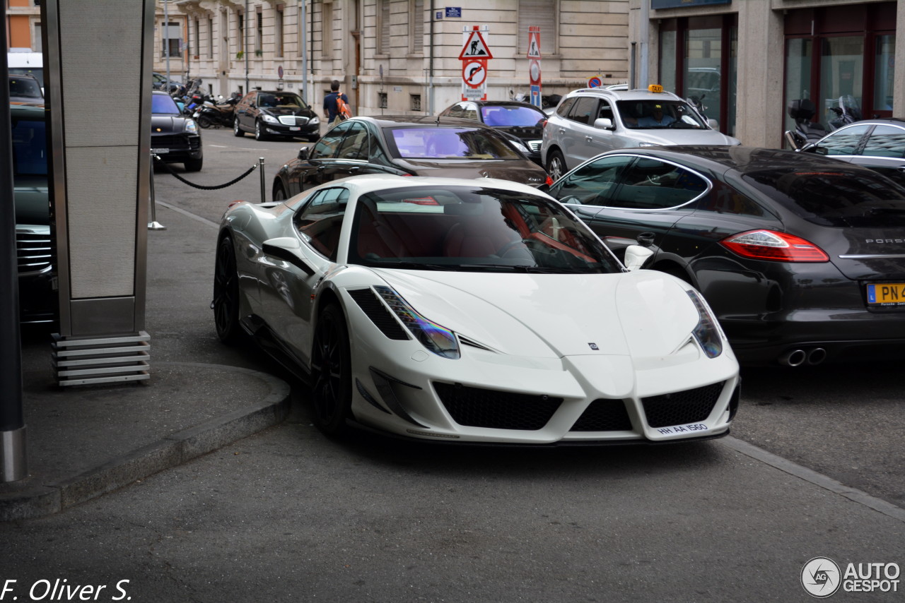 Ferrari 458 Spider Mansory Siracusa Monaco Limited Edition