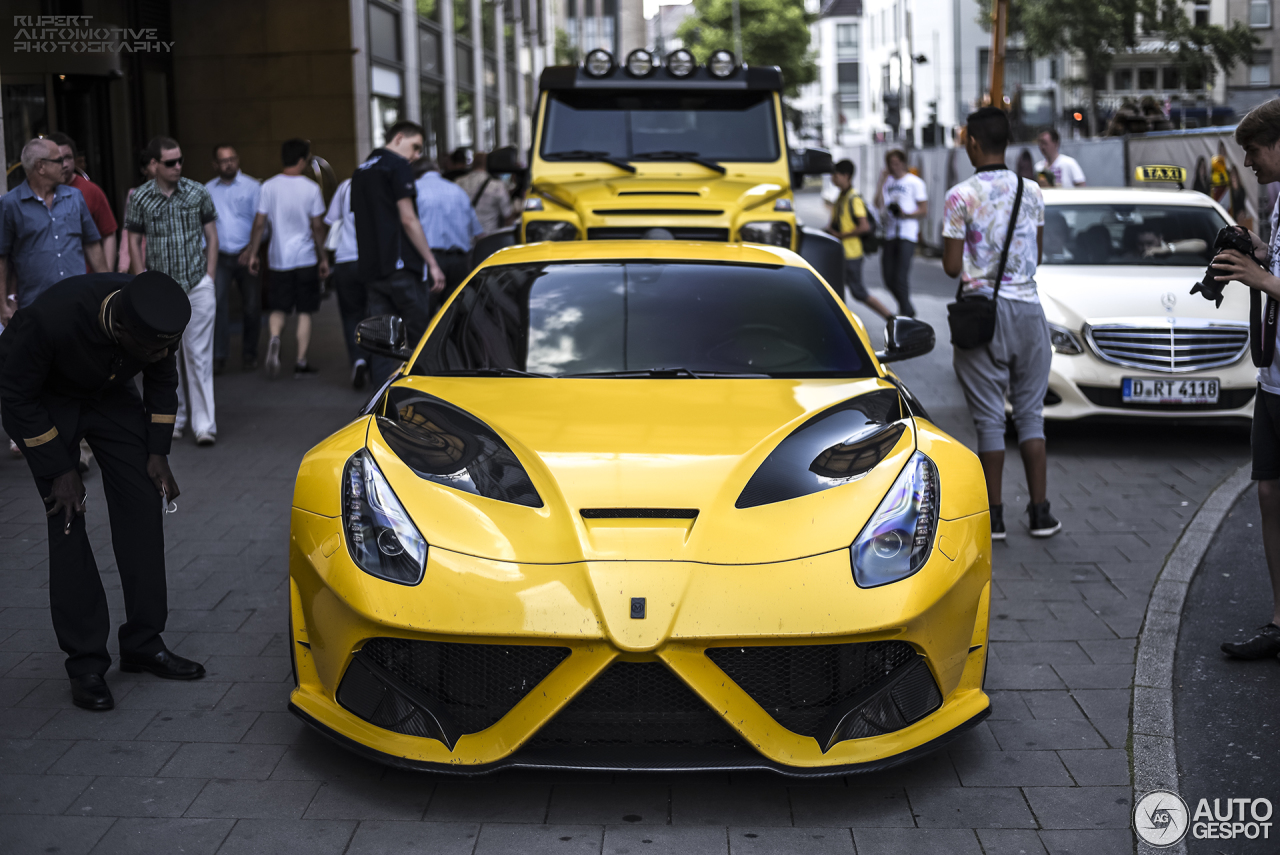 Ferrari F12berlinetta Mansory Stallone