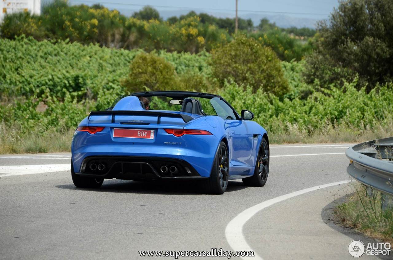 Jaguar F-TYPE Project 7