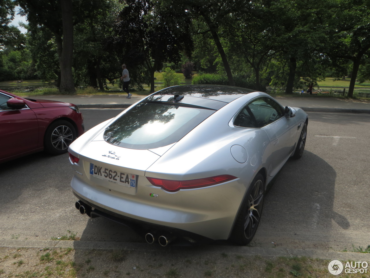 Jaguar F-TYPE R Coupé