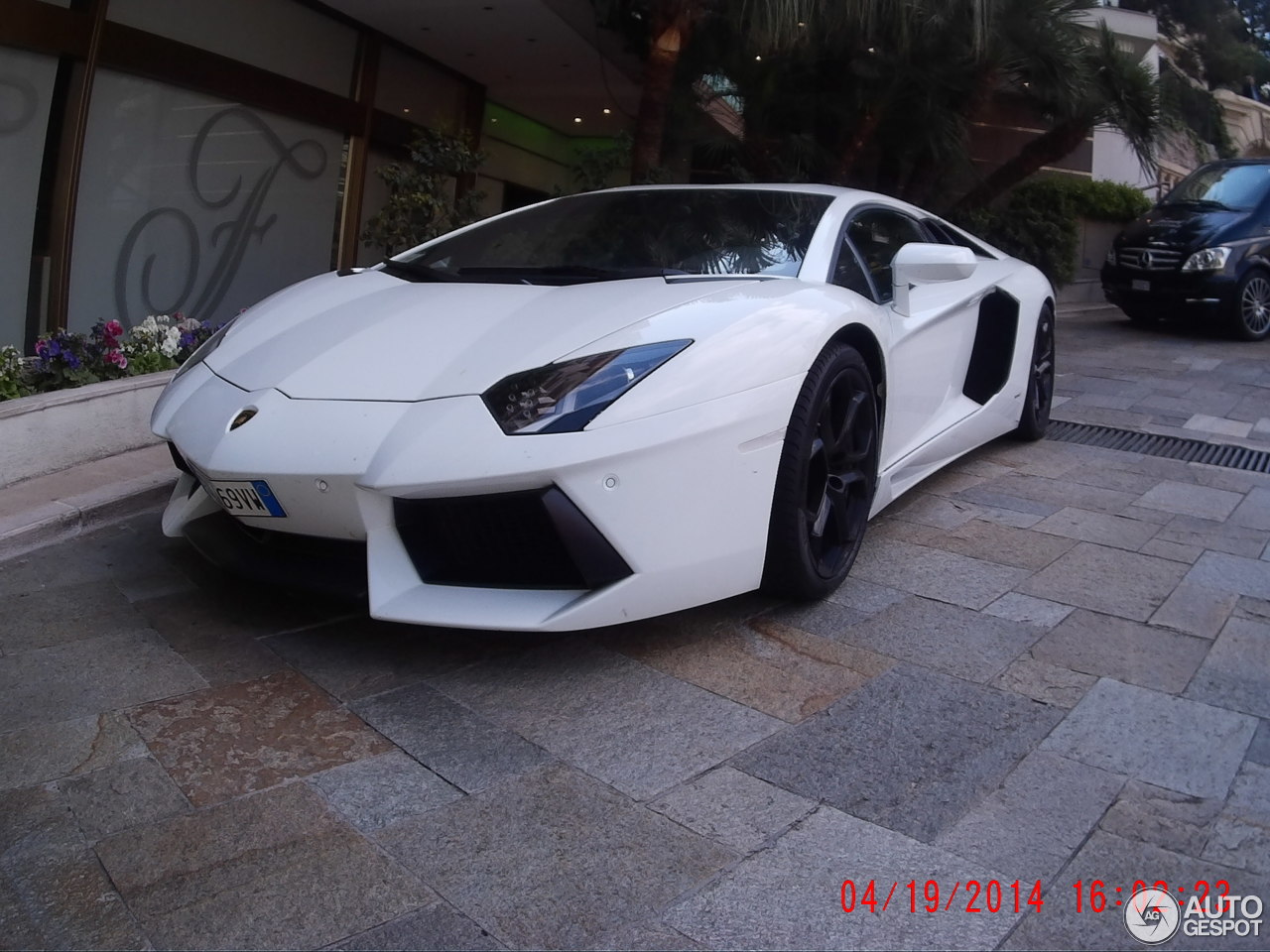 Lamborghini Aventador LP700-4