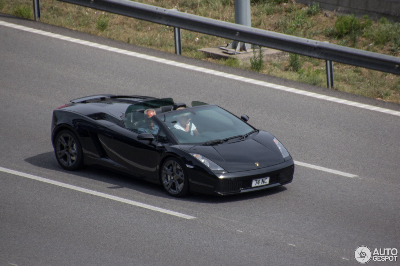 Lamborghini Gallardo Spyder