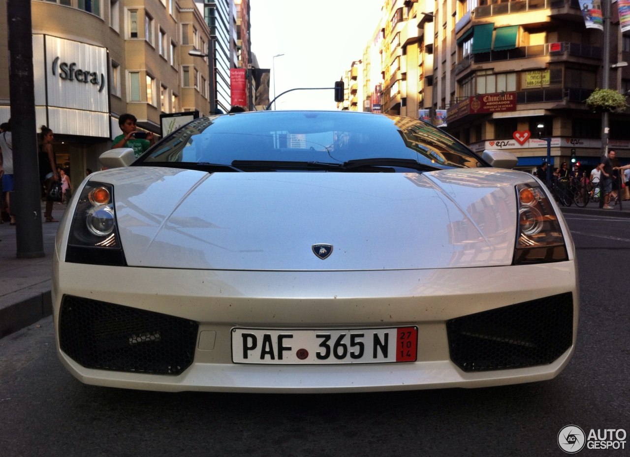 Lamborghini Gallardo Spyder