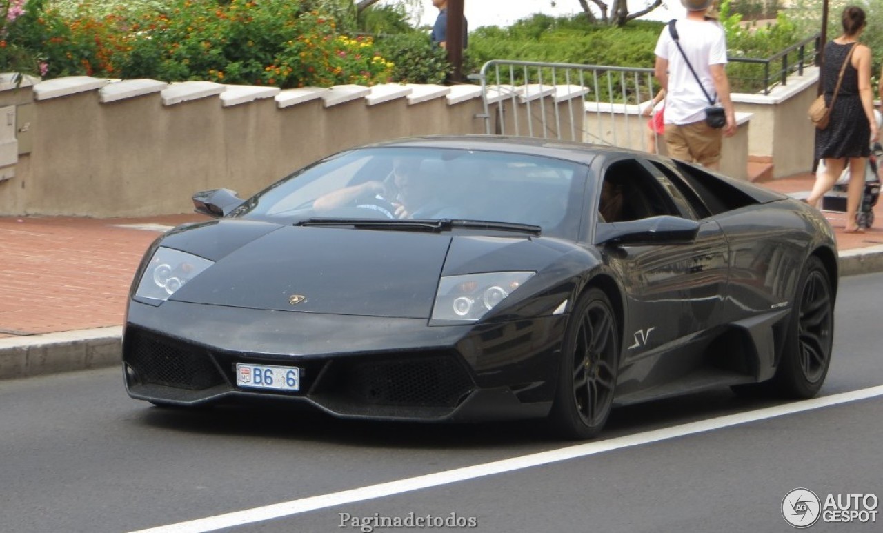 Lamborghini Murciélago LP670-4 SuperVeloce