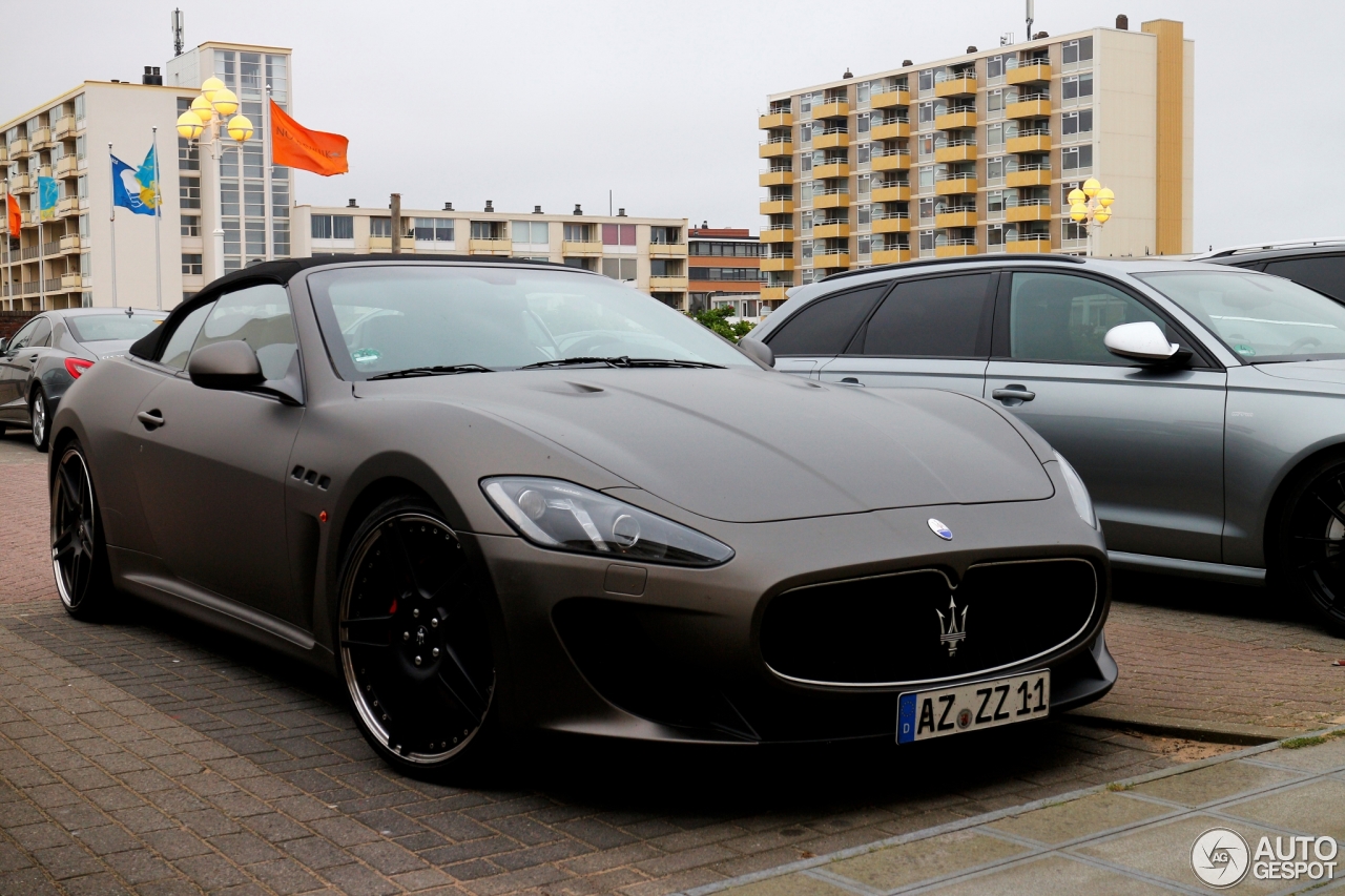 Maserati GranCabrio MC