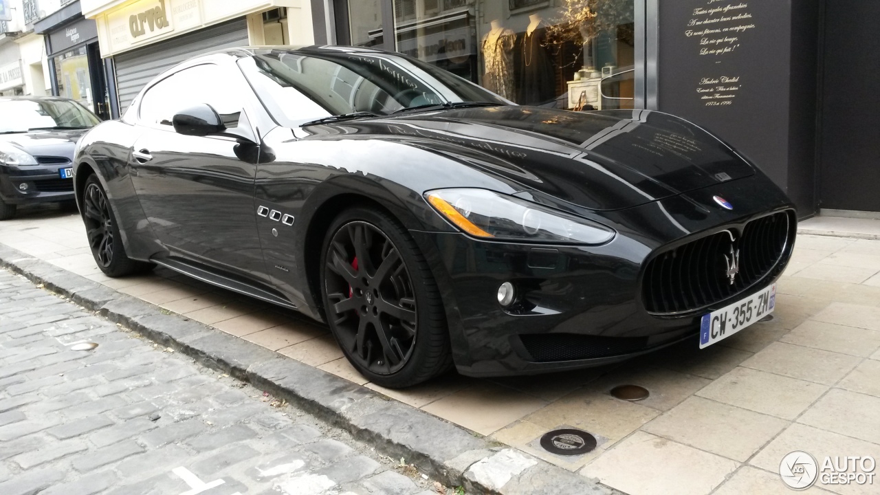 Maserati GranTurismo S