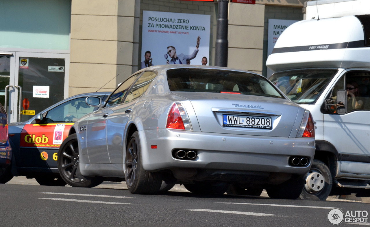 Maserati Quattroporte