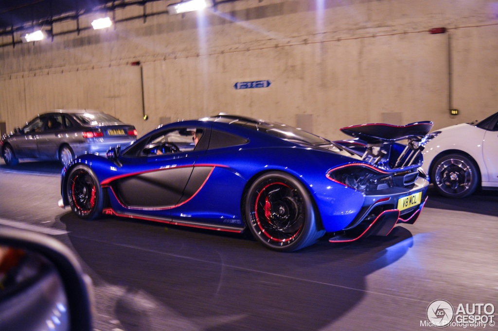 McLaren P1