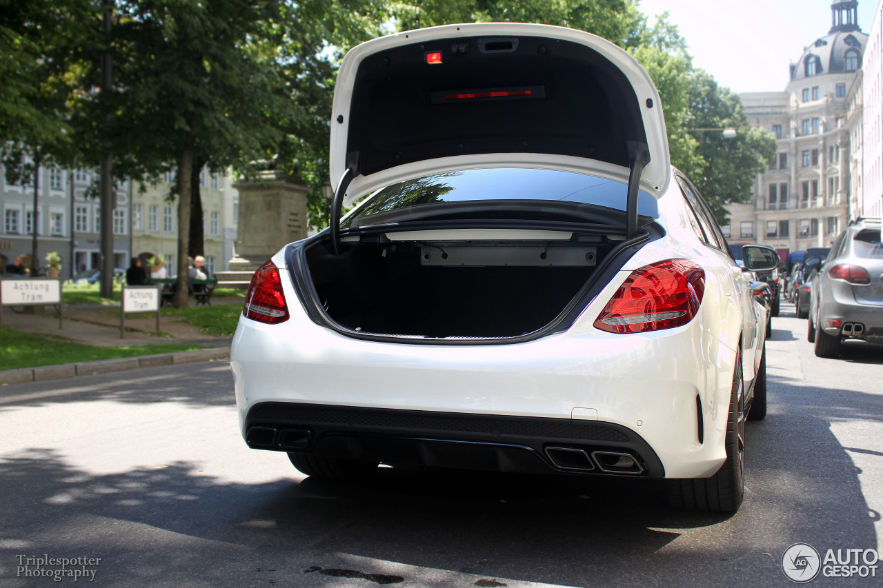 Mercedes-AMG C 63 W205