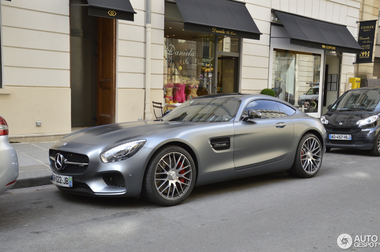 Mercedes-AMG GT S C190