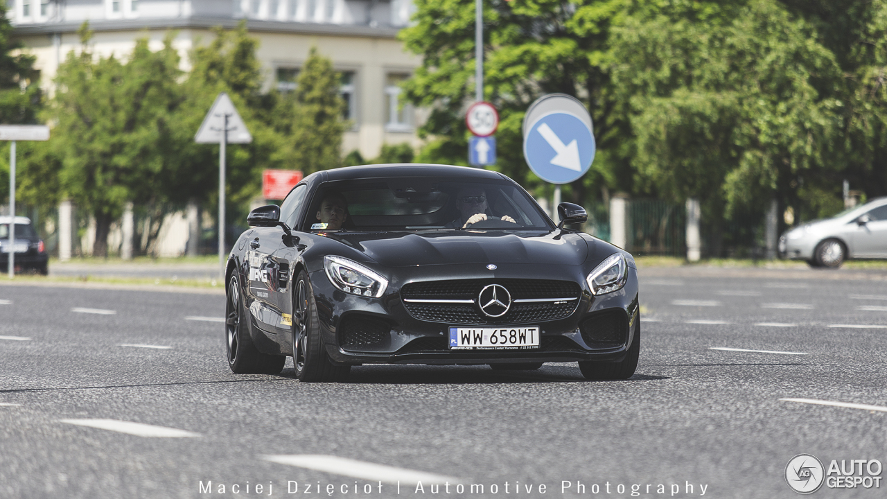 Mercedes-AMG GT S C190