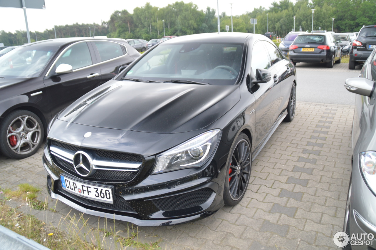 Mercedes-Benz CLA 45 AMG C117