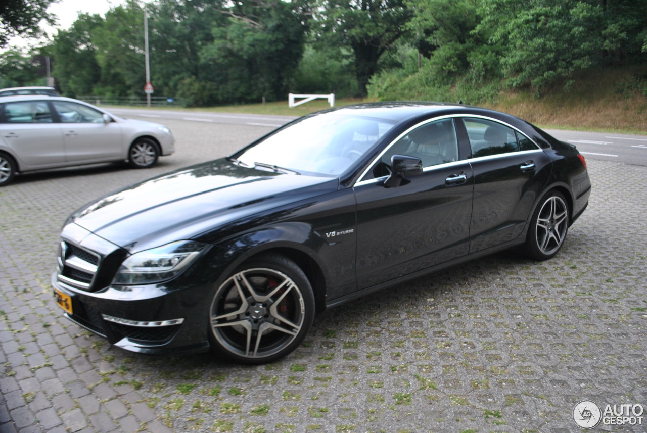 Mercedes-Benz CLS 63 AMG C218